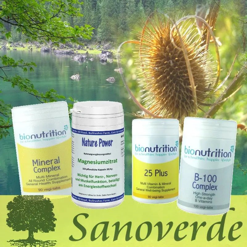 Sanoverde Gesundheit Set 4 - Sanoverde