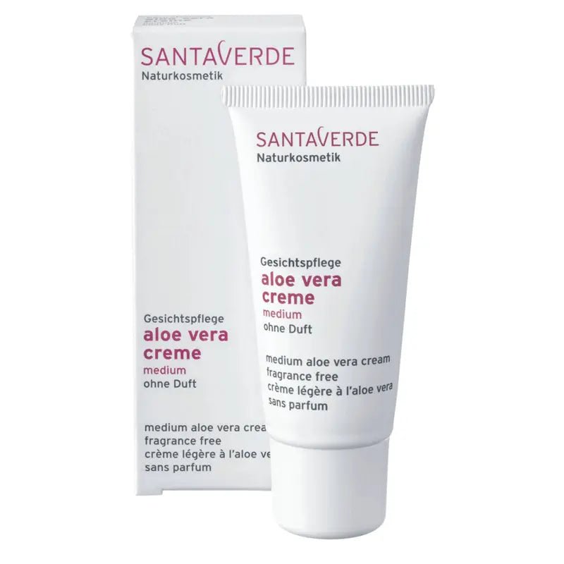 Santaverde Aloe Creme medium ohne Duft - Sanoverde