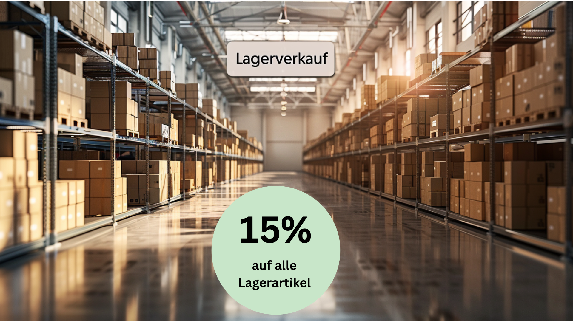 Abverkauf Sanoverde