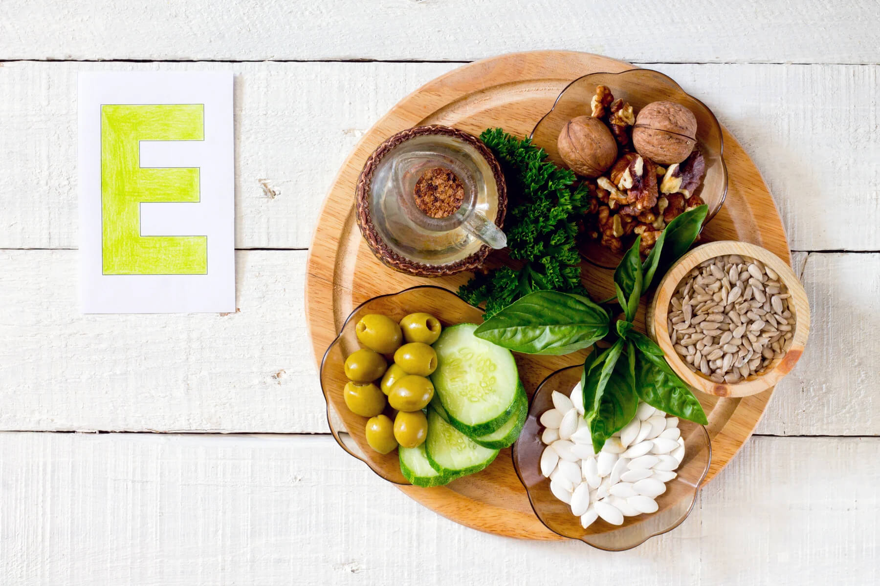 Vitamin E - Sanoverde