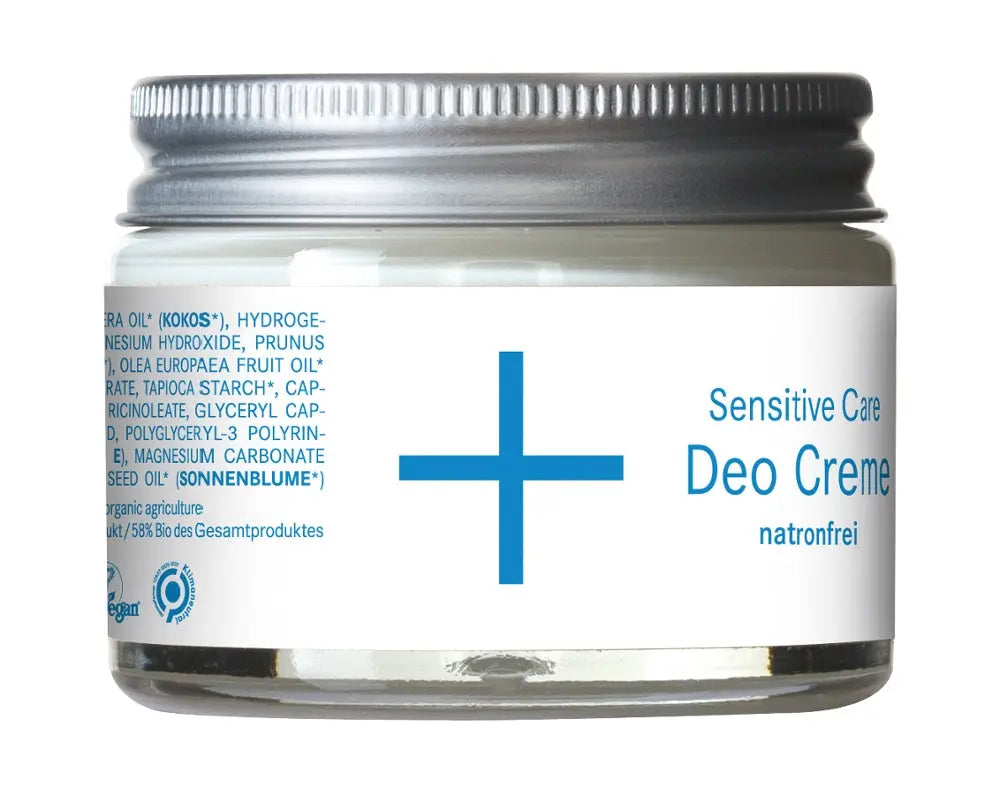 Sensitive Care Deo Creme i+m NATURKOSMETIK BERLIN - Sanoverde