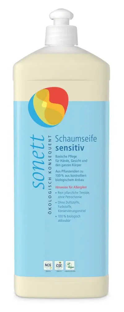 Schaumseife Sensitiv NF SONETT - Sanoverde