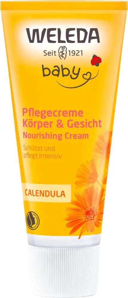 Calendula Pflegecreme Körper&Gesicht Weleda - Sanoverde