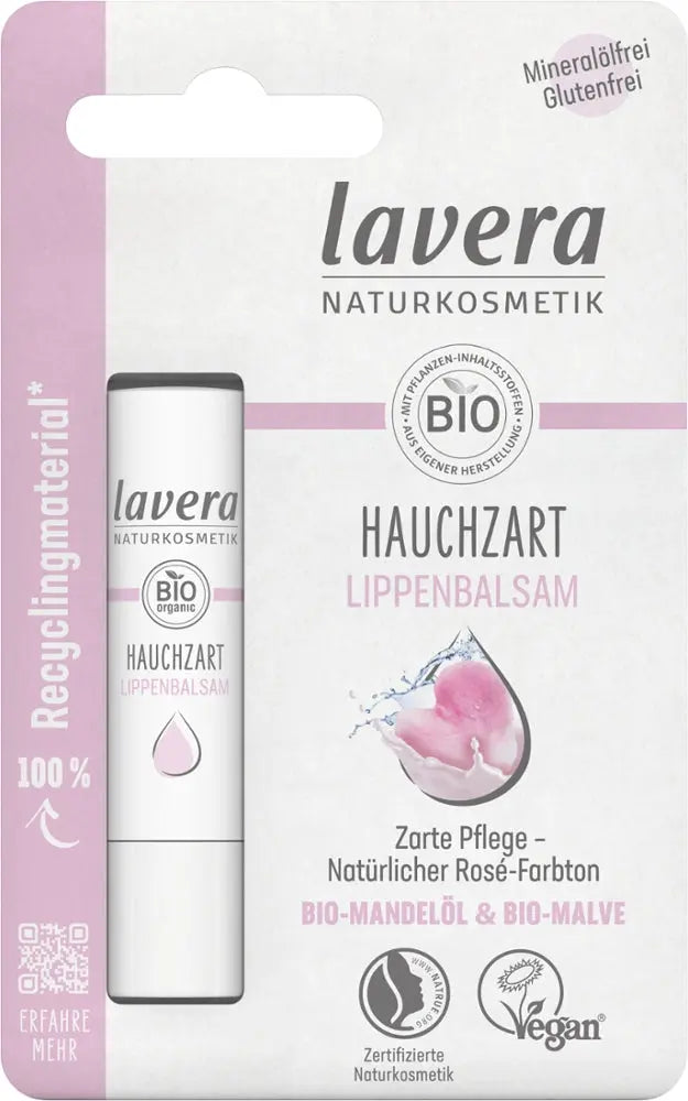 Hauchzart Lippenbalsam Lavera - Sanoverde