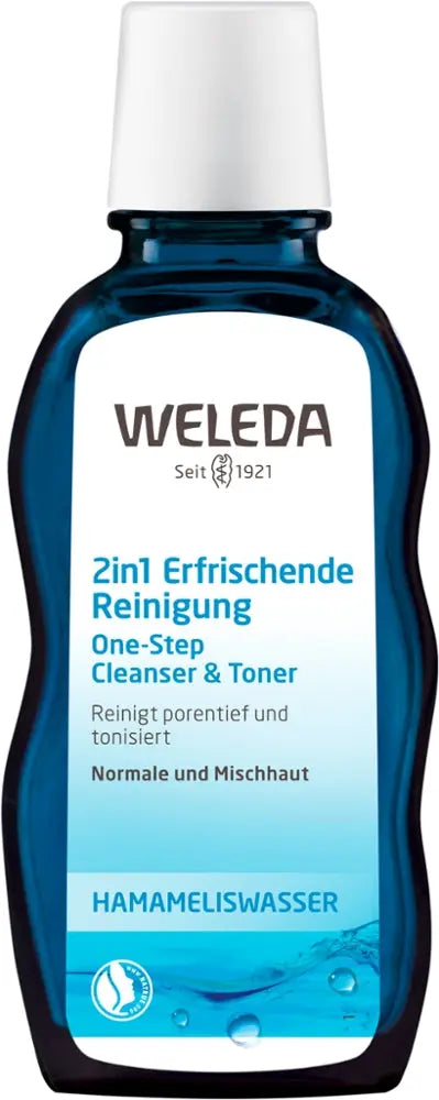 Erfrischende 2in1 Reinigung Weleda - Sanoverde