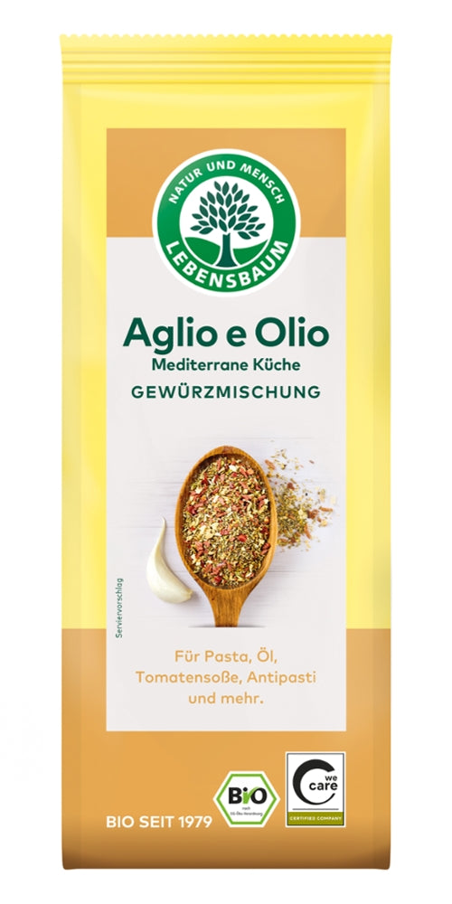 Aglio e Olio Lebensbaum - Sanoverde