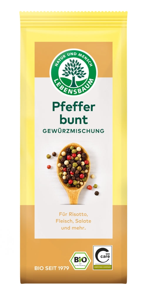 Pfeffer bunt, ganz Lebensbaum - Sanoverde