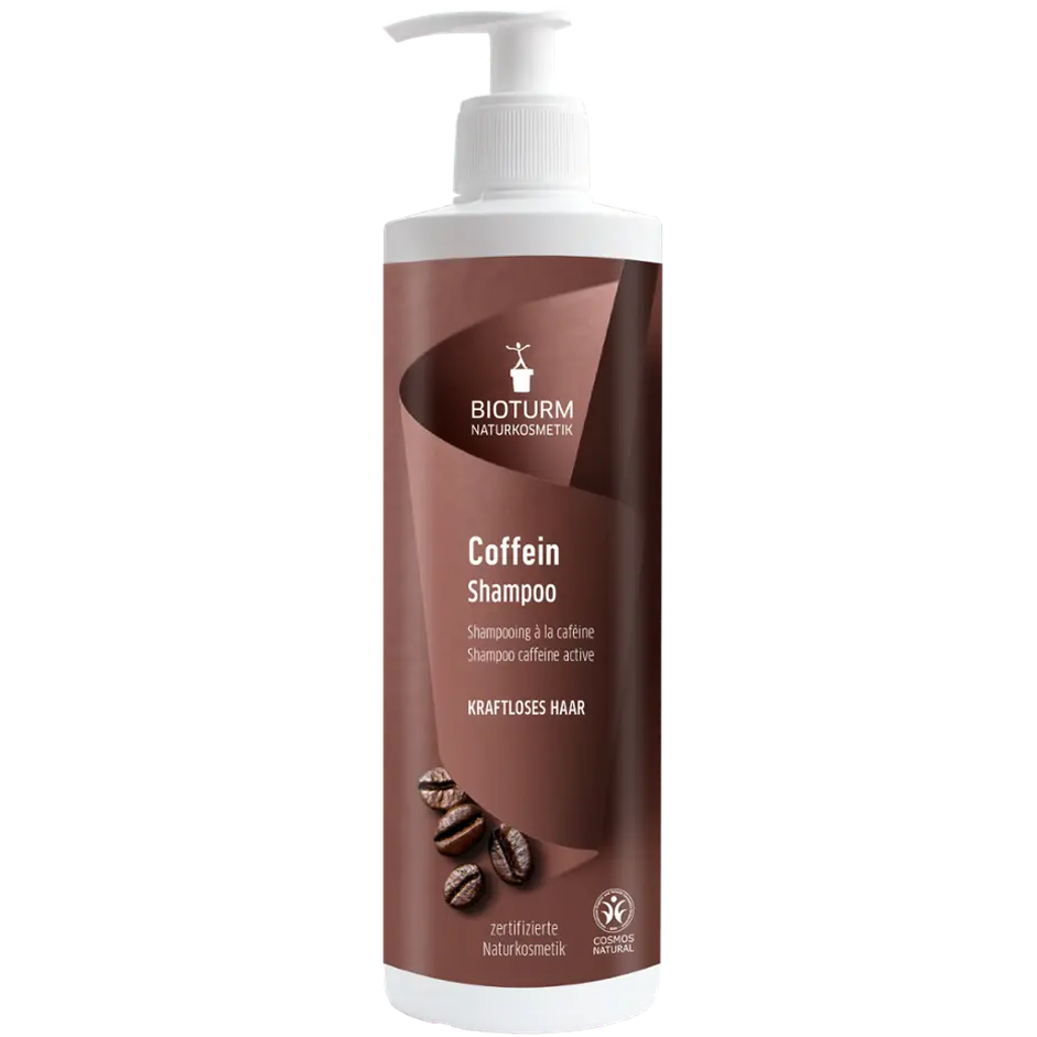 Bioturm Shampoo Coffein Aktiv 500ml Bioturm - Sanoverde