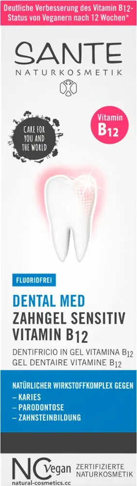 Zahngel Vitamin B12 Sante - Sanoverde