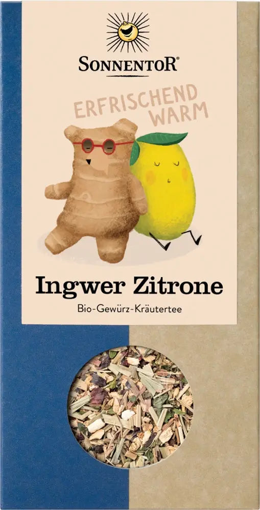 Ingwer Zitronen Sonnentor - Sanoverde