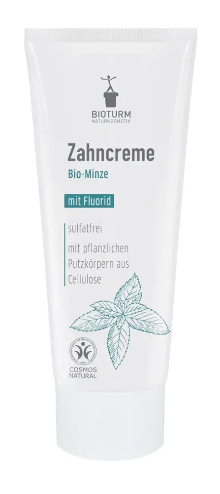 Zahncreme Minze Bioturm - Sanoverde