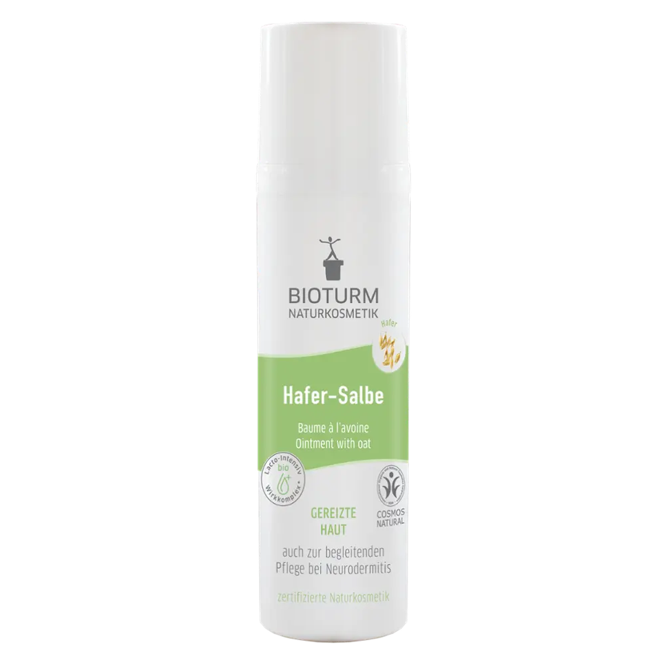 Bioturm Hafer-Salbe 75ml Bioturm - Sanoverde