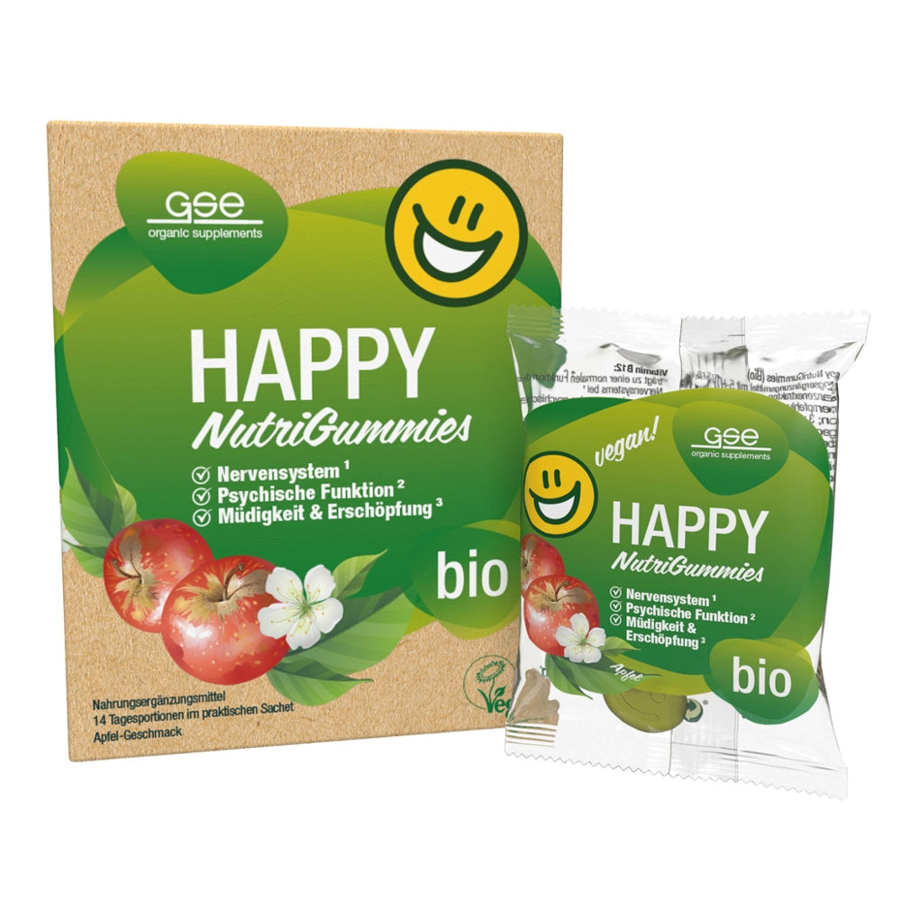 Happy NutriGummies 2 Wochen GSE - Sanoverde