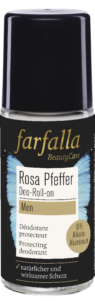 Men Schützender Deo Roll-on Farfalla - Sanoverde