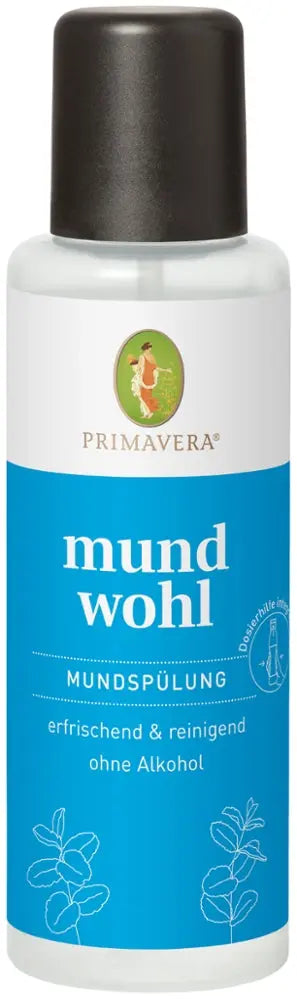 Mundwohl Mundspülung Primavera - Sanoverde