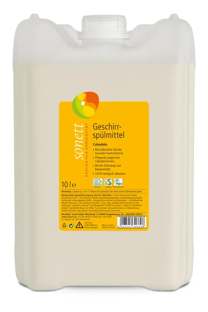 Geschirrspülmittel Calendul SONETT - Sanoverde