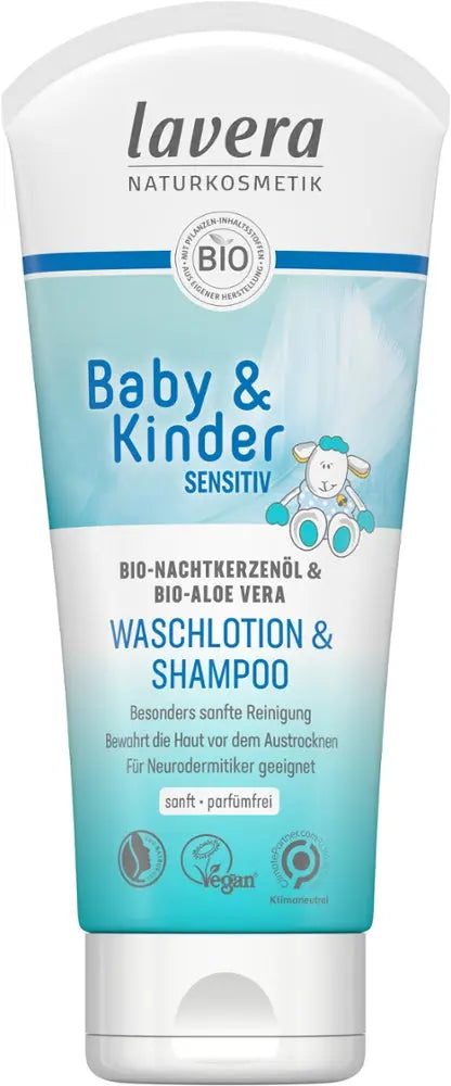 Baby Waschlotion & Shampoo Lavera - Sanoverde