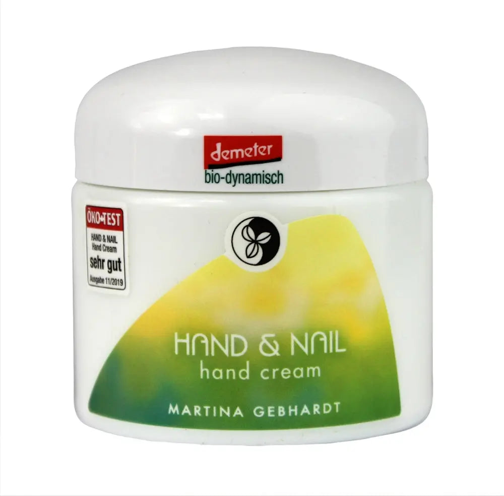 Hand & Nail Hand Cream Martina Gebhardt - Sanoverde