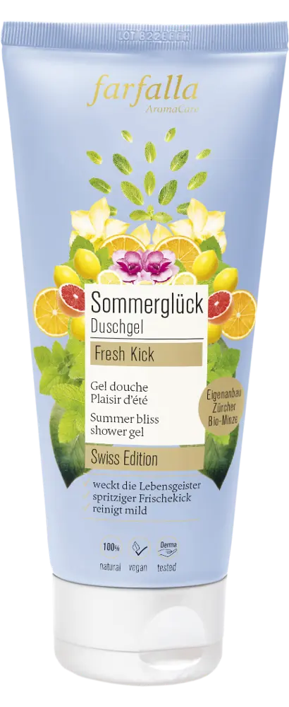 Sommerglück Duschgel Farfalla - Sanoverde