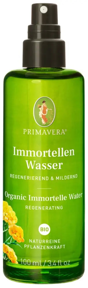 Immortellenwasser bio Primavera - Sanoverde