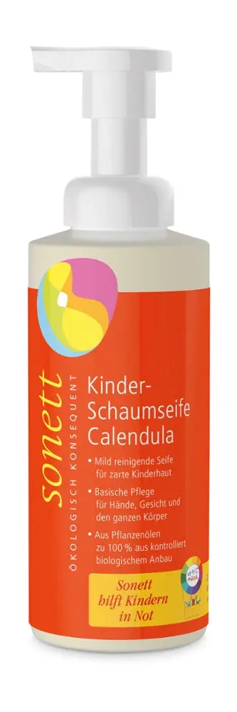 Kinder Schaumseife Calendul SONETT - Sanoverde