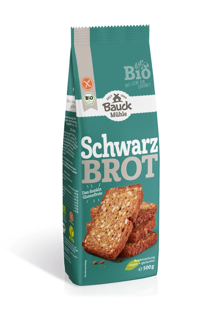 Schwarzbrot Bauckhof - Sanoverde