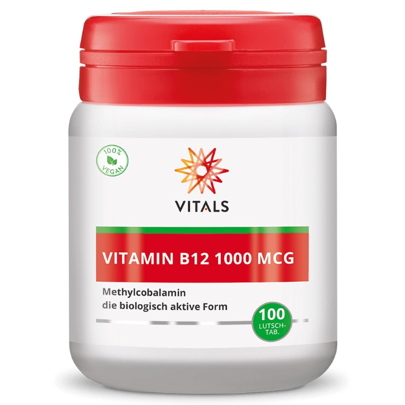 Vitamin B12 Methylcobalamin Lutschtabletten