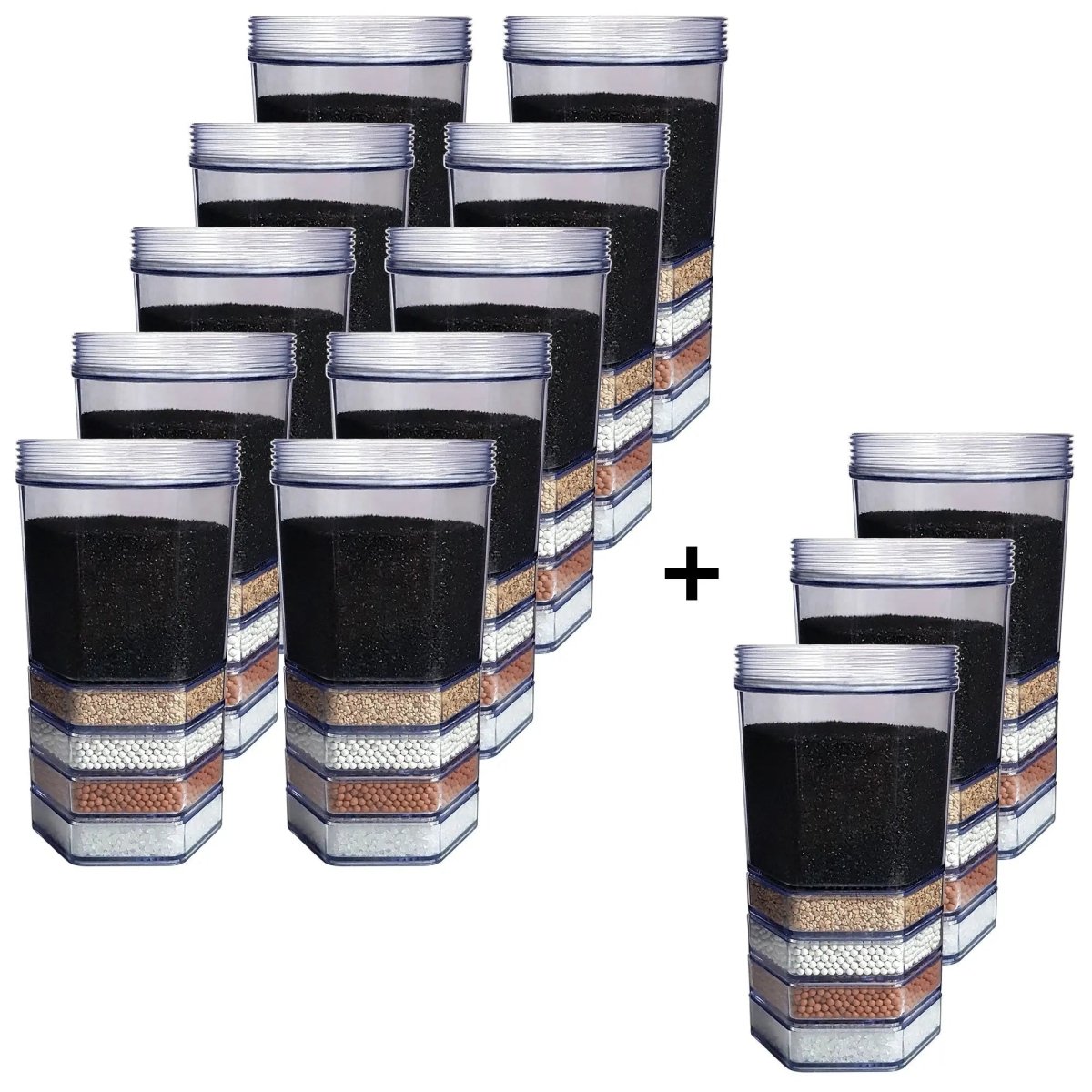 10 + 3 AcalaQuell® Premium Kartusche für AcalaQuell® Smart/Luna/Grande/Mini/ Midi - Sanoverde