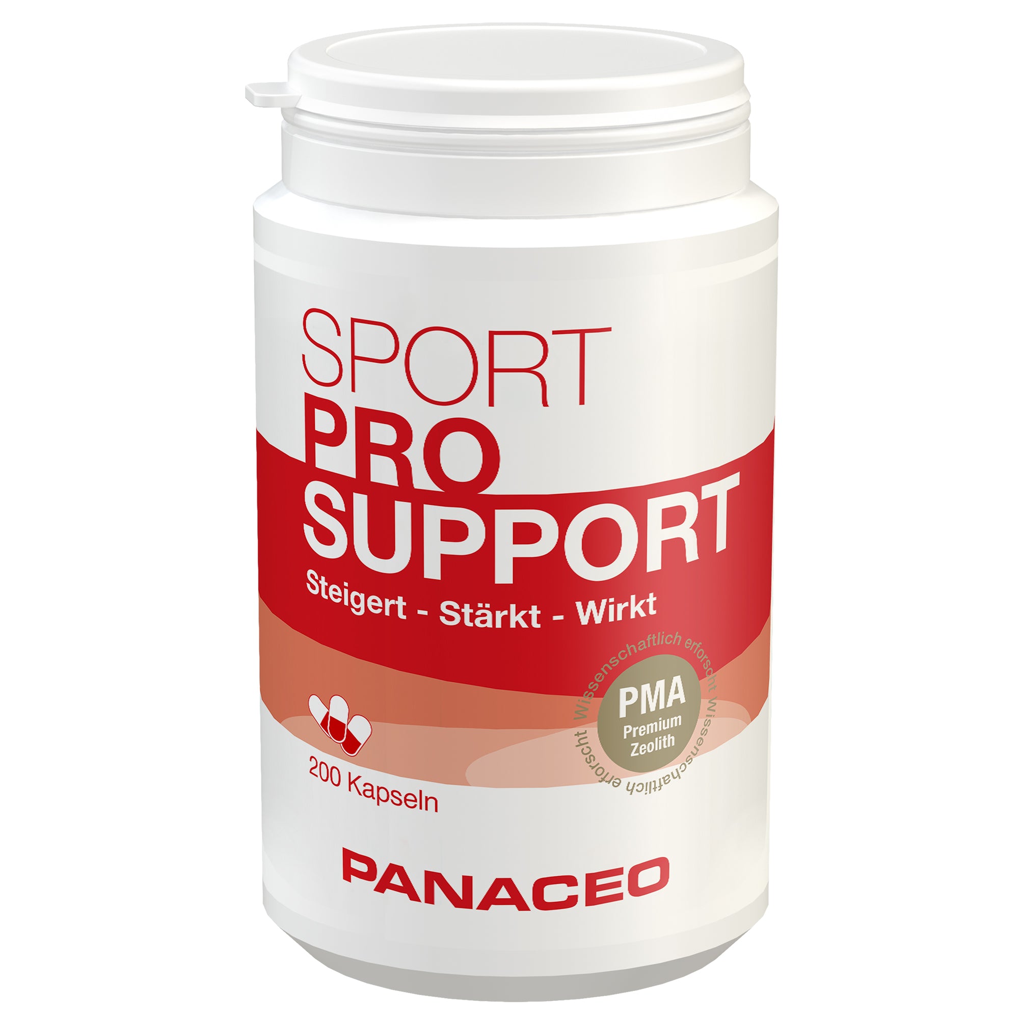 Panaceo Sport Pro Support Kapseln