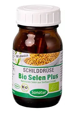 Selen Plus, 60 Kapseln, 36g BIO Sanatur - Sanoverde