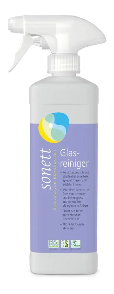 Glasreiniger m. Sprühkopf SONETT - Sanoverde