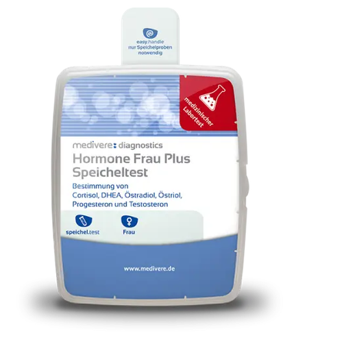 Vorsorge-Test Hormone Frau Medivere - Sanoverde