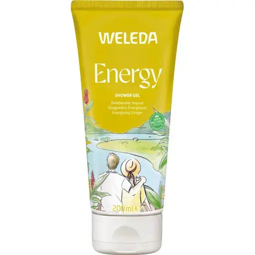 Weleda Aroma Shower Energy 200ml Weleda - Sanoverde