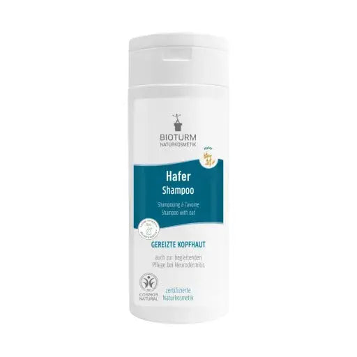 Bioturm Hafer-Shampoo 200ml Bioturm - Sanoverde