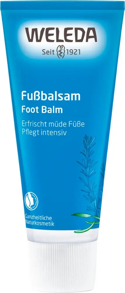 Fußbalsam Weleda - Sanoverde