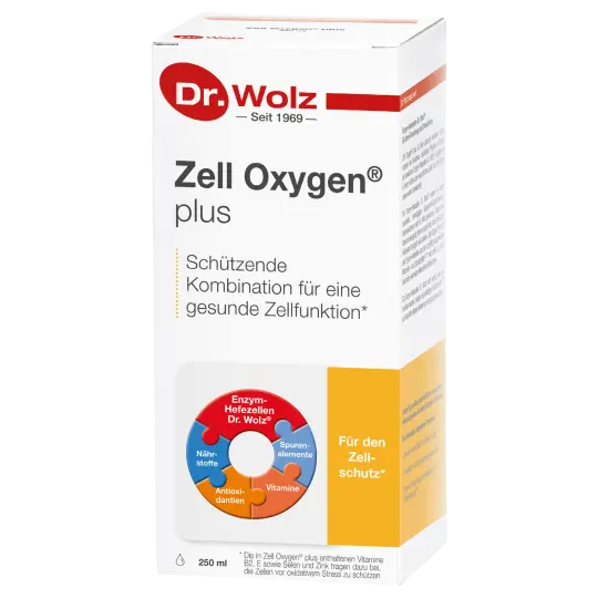 Zell Oxygen plus, Dr. Wolz, 250 ml BIO Dr. Wolz - Sanoverde
