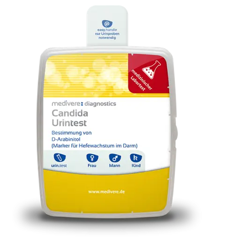 Candida-Urintest Medivere - Sanoverde
