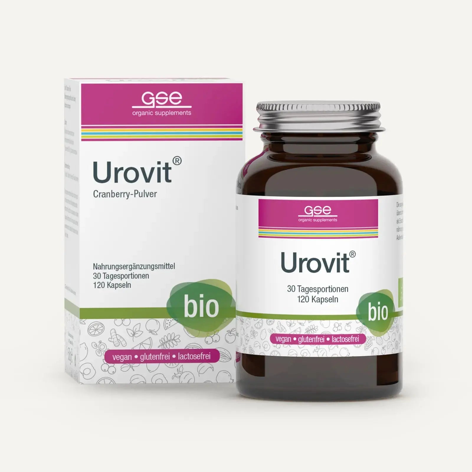 Urovit Cranberry Kapseln GSE - Sanoverde