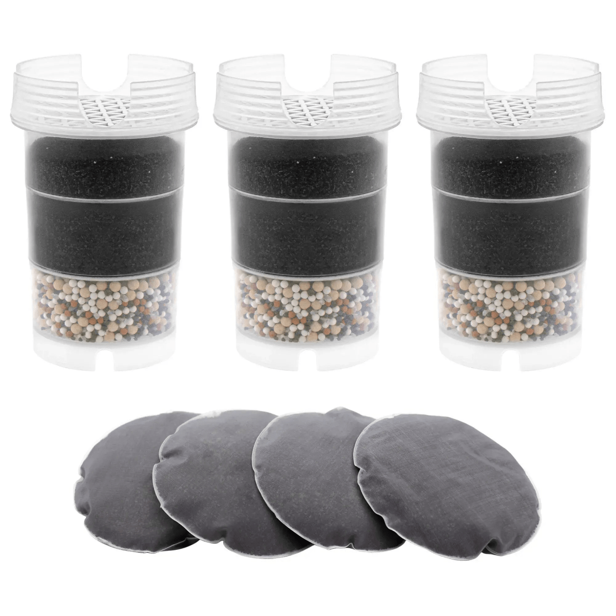 1/2 Jahr Kartuschenfilter für AcalaQuell® Kannen - Sanoverde