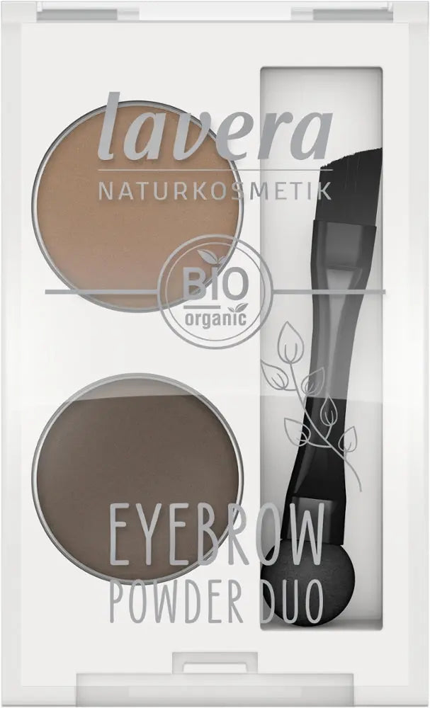 Eyebrow Powder Duo Lavera - Sanoverde