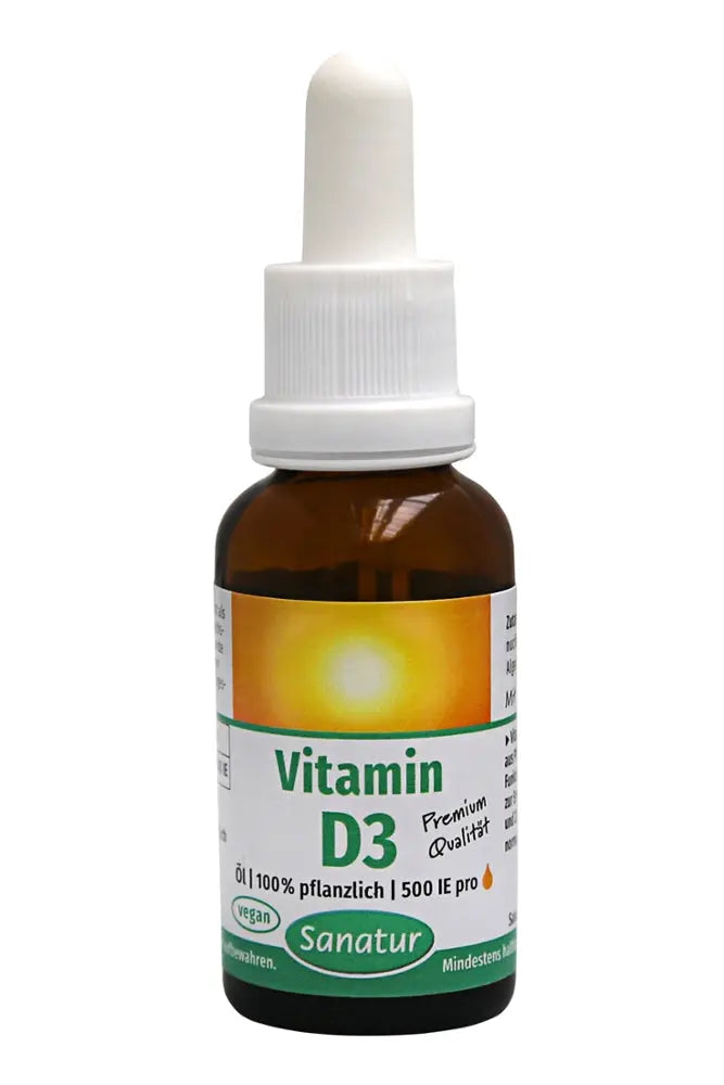 Vitamin D3 Öl Sanatur - Sanoverde