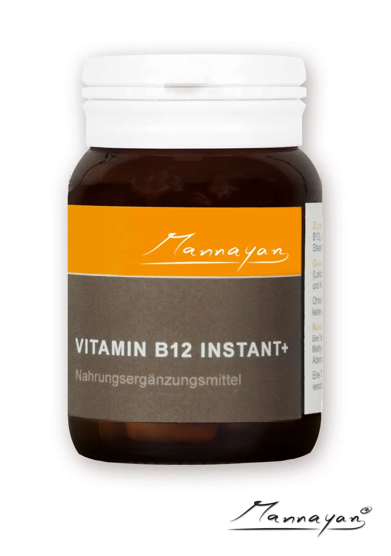 Vitamin B12 Methylcobalamin Instant Mannayan - Sanoverde