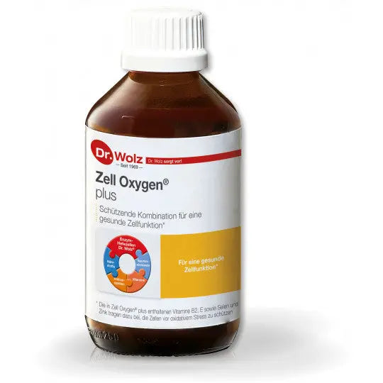 Zell Oxygen plus, Dr. Wolz, 250 ml BIO Dr. Wolz - Sanoverde