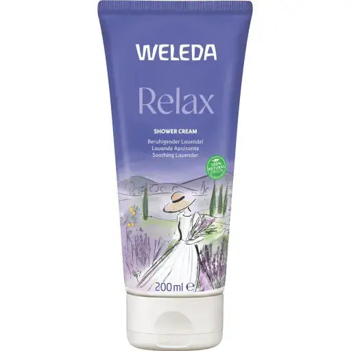 Weleda Aroma Shower Relax 200ml Weleda - Sanoverde