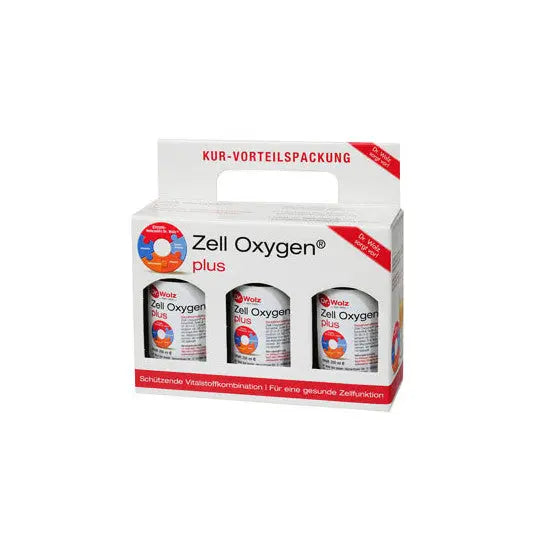 Zell Oxygen PLUS, Dr. Wolz, 3 x 250 ml BIO Dr. Wolz - Sanoverde