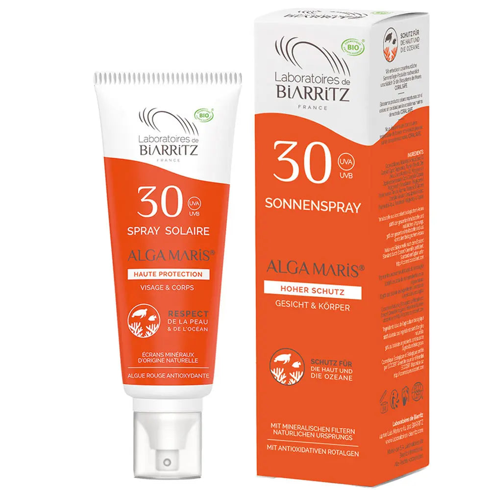 Alga Maris Sonnenspray LSF 30 Laboratoires De Biarritz - Sanoverde