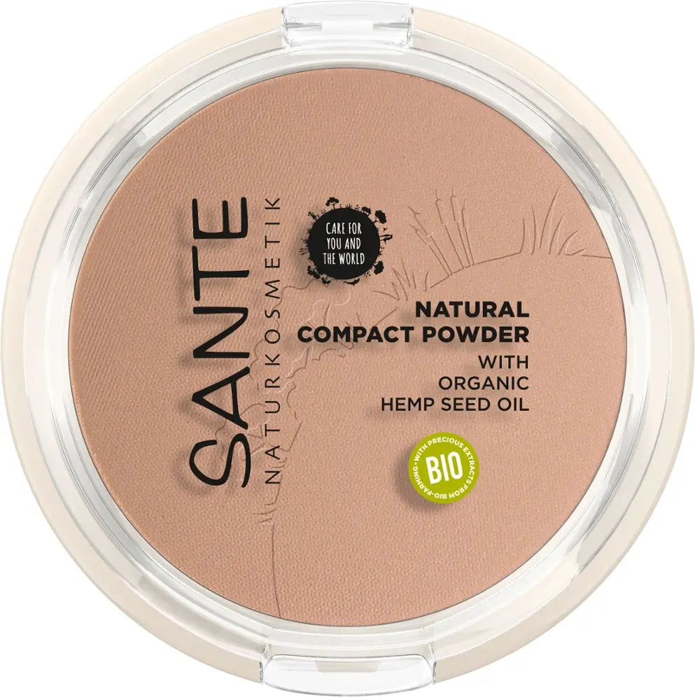 Natural Compact Powder 02 Sante - Sanoverde