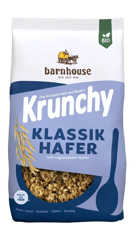 Krunchy Klassik Barnhouse - Sanoverde