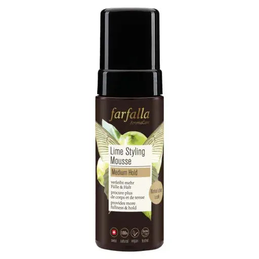 Limette Styling Mousse Farfalla - Sanoverde