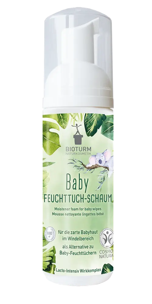 Baby Feuchttuch-Schaum Bioturm - Sanoverde